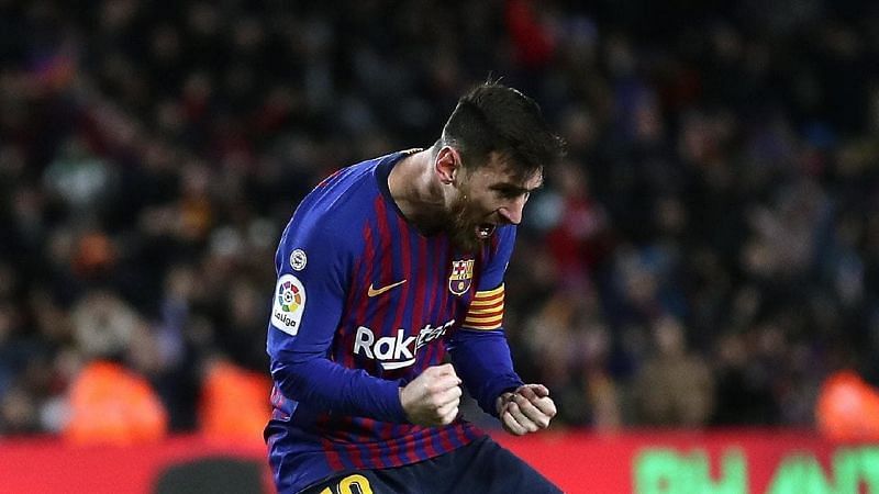 Barca had to once again rely on Messi